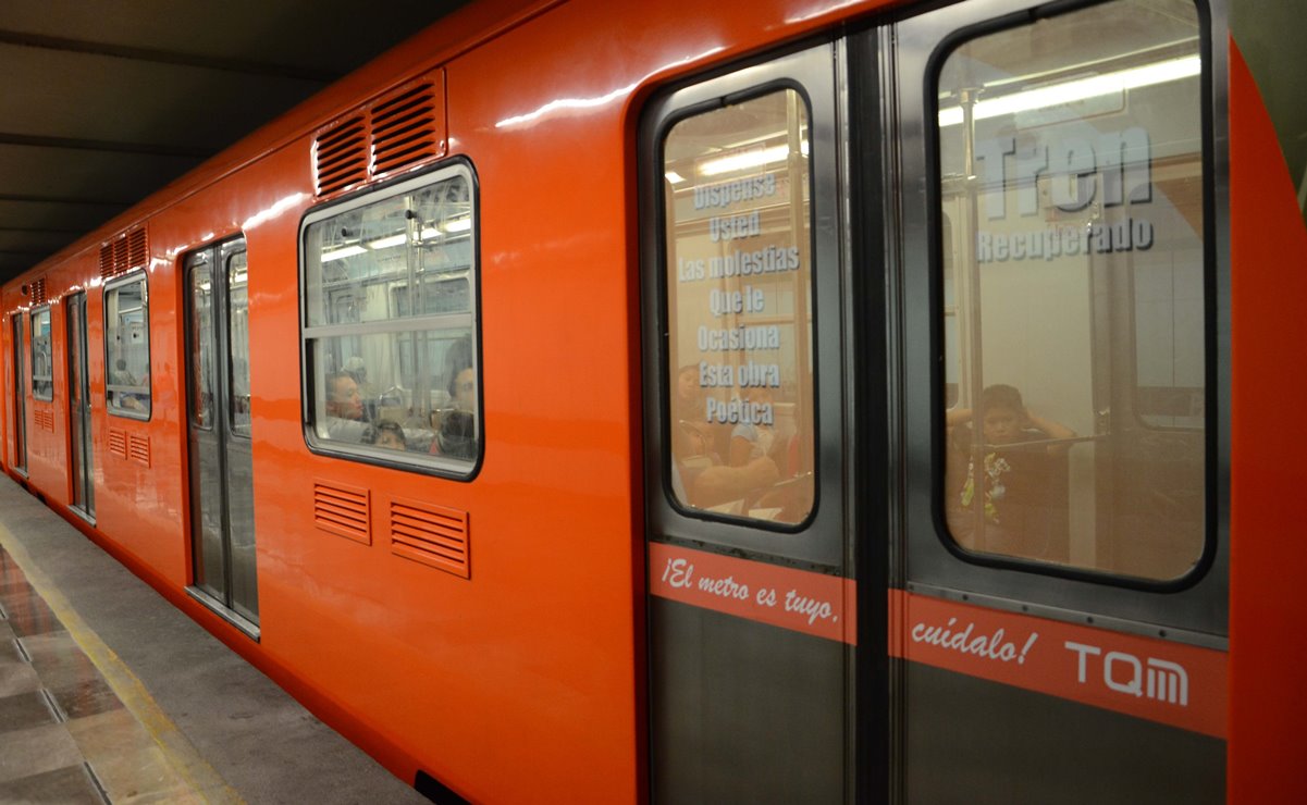 Línea 2 del Metro da servicio provisional de Cuatro Caminos a Colegio Militar por revisión en la zona de vías