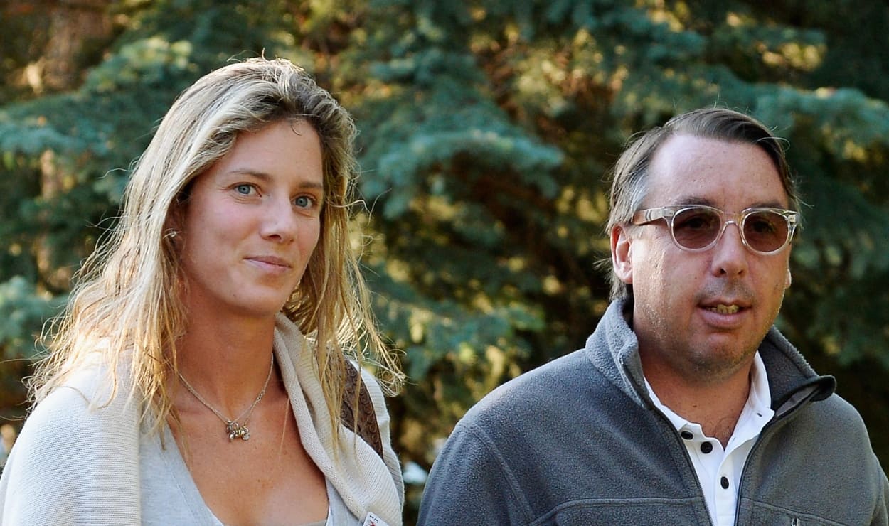 Conoce a Sharon Fastlicht, la esposa de Emilio Azcárraga Jean