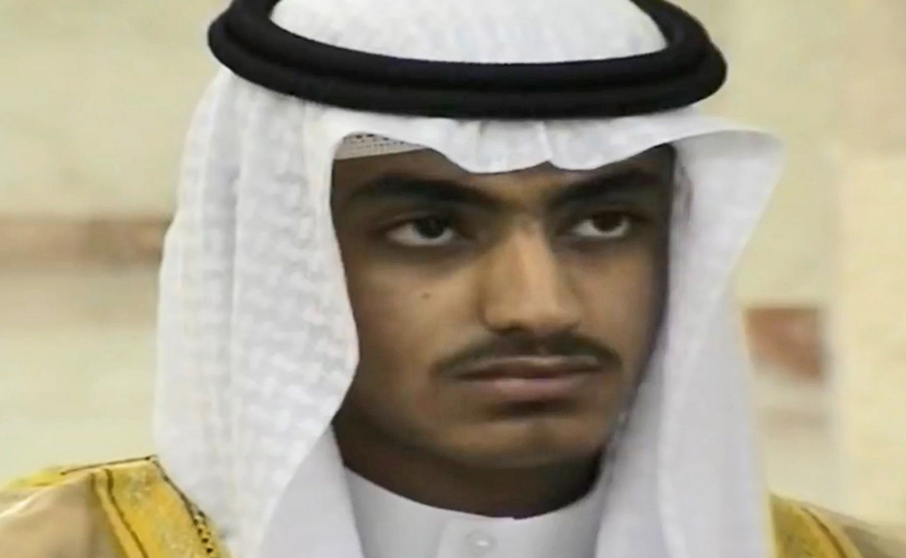 Tras recompensa de EU, retiran ciudadanía saudita a Hamza, hijo de bin Laden