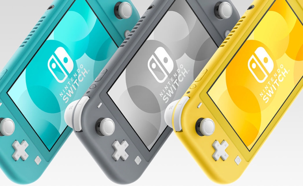 Nintendo lanza su Switch Lite de 200 dólares