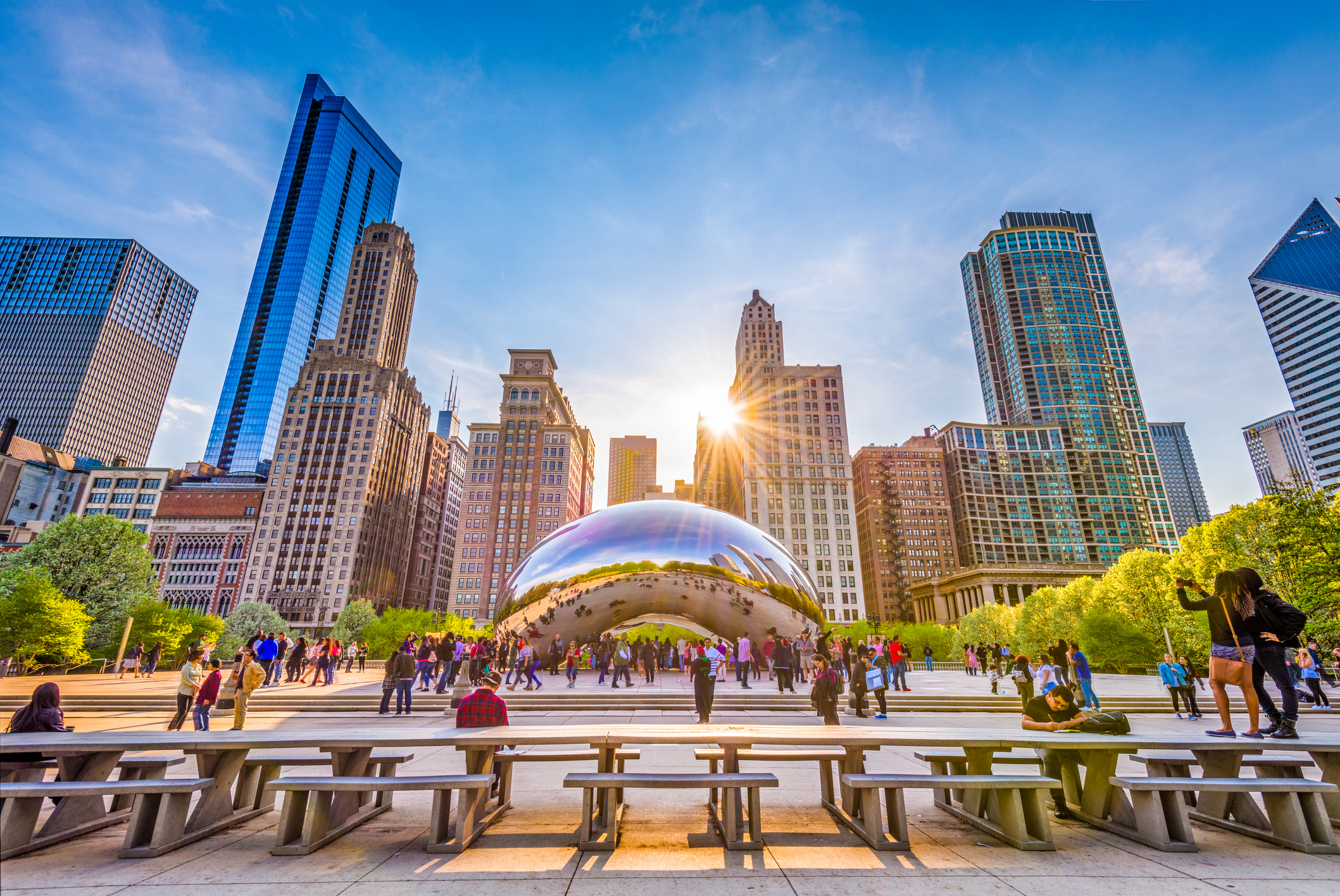 ‘The Bean’ reabre en Chicago: Así es Cloud Gate, la escultura más famosa de la ciudad