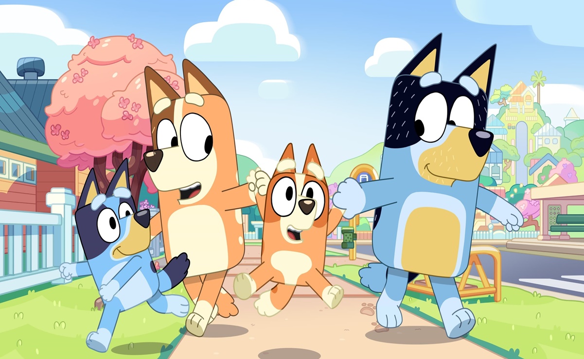 ¿Qué ver?: “Bluey”, la caricatura que enamora a chicos y grandes