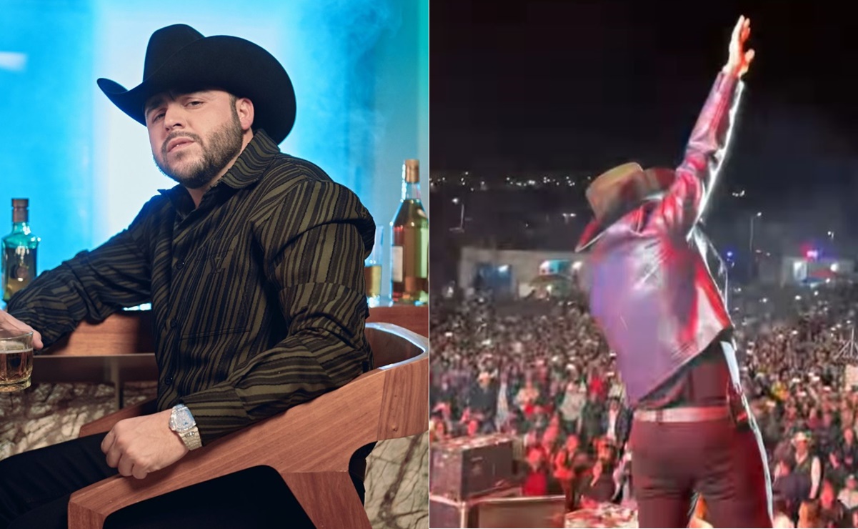 ¿Quién es Gerardo Ortiz, cantante que se presentó en Feria Tolcayuca 2024, donde se sucitó una balacera?
