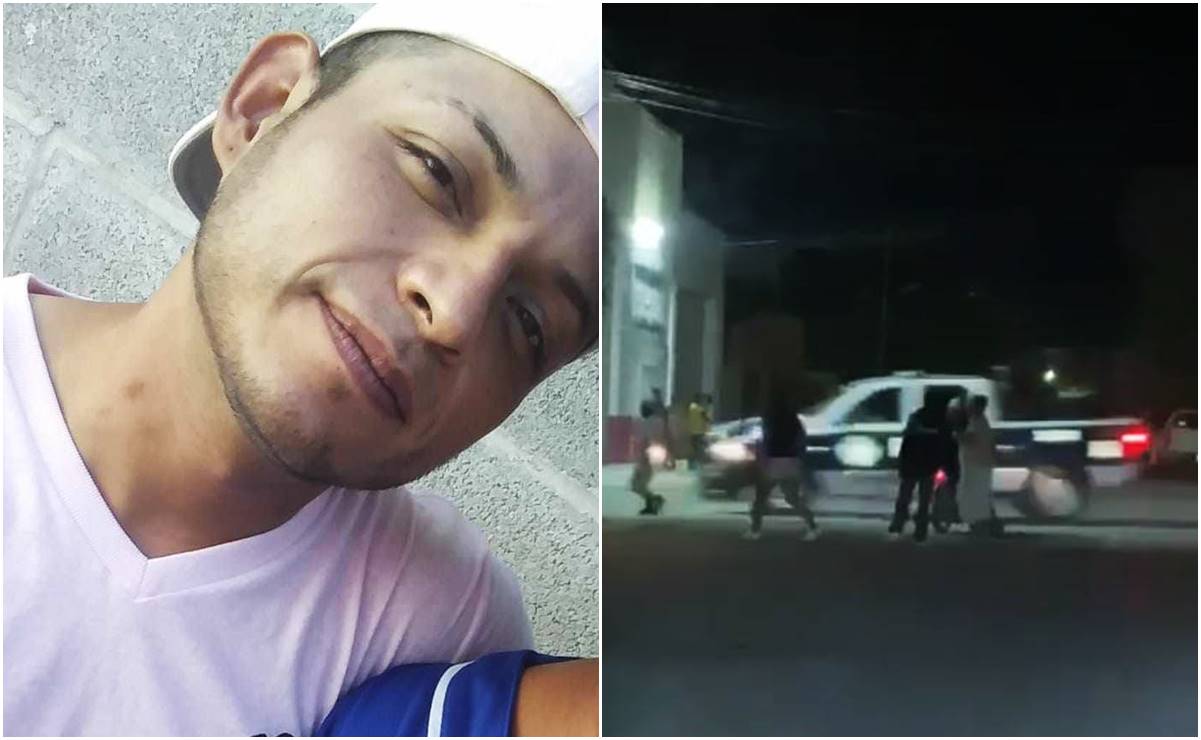 Caso Martín Alexis: trifulca luego de que patrulla atropelló a manifestante en Coahuila