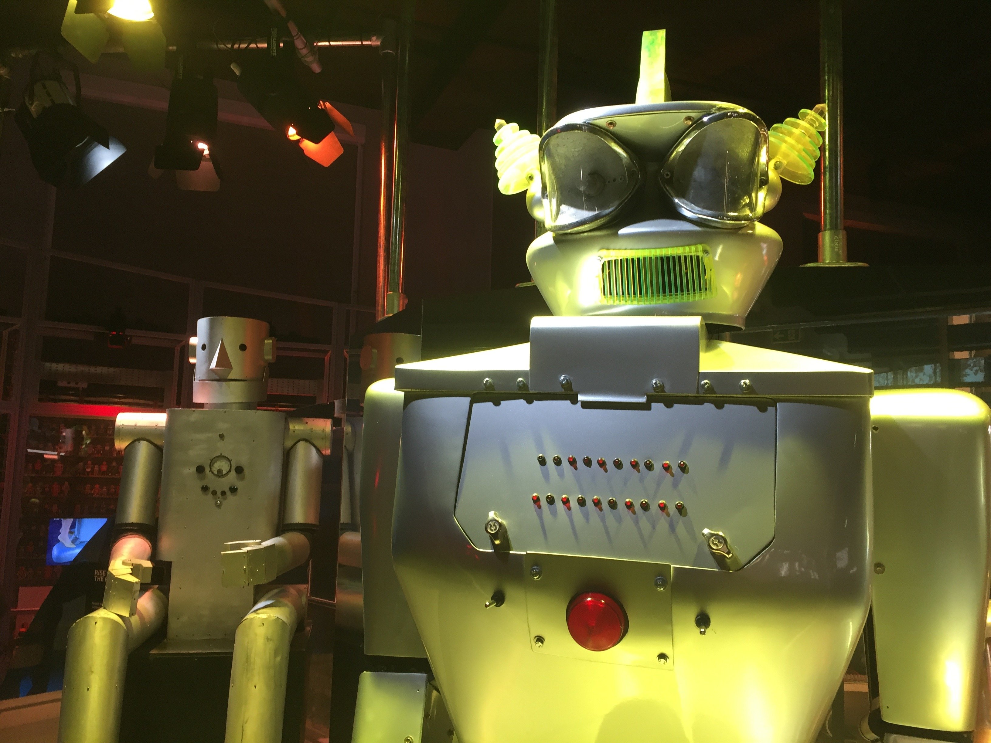 Museo de Ciencias en Londres presenta  exposición de robots