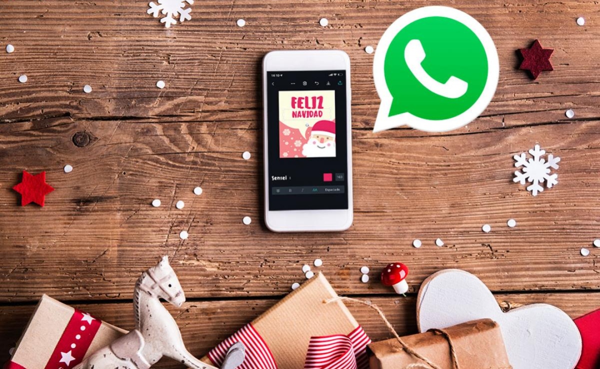Envía las mejores felicitaciones de Navidad por WhatsApp