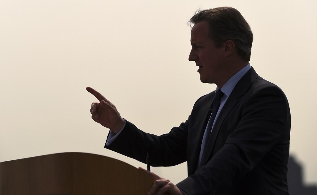 Cameron acusa de mentir a partidarios de salida de Reino Unido de UE 