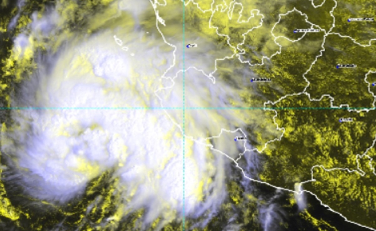Se forma la tormenta tropical “Olaf” frente a costas de Jalisco