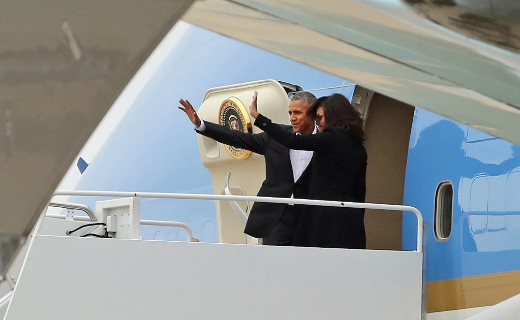 Obama viaja rumbo a Cuba para histórica visita