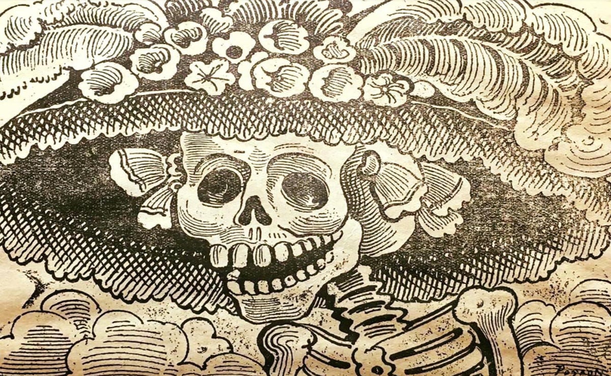 ¿Quién inventó la Catrina?