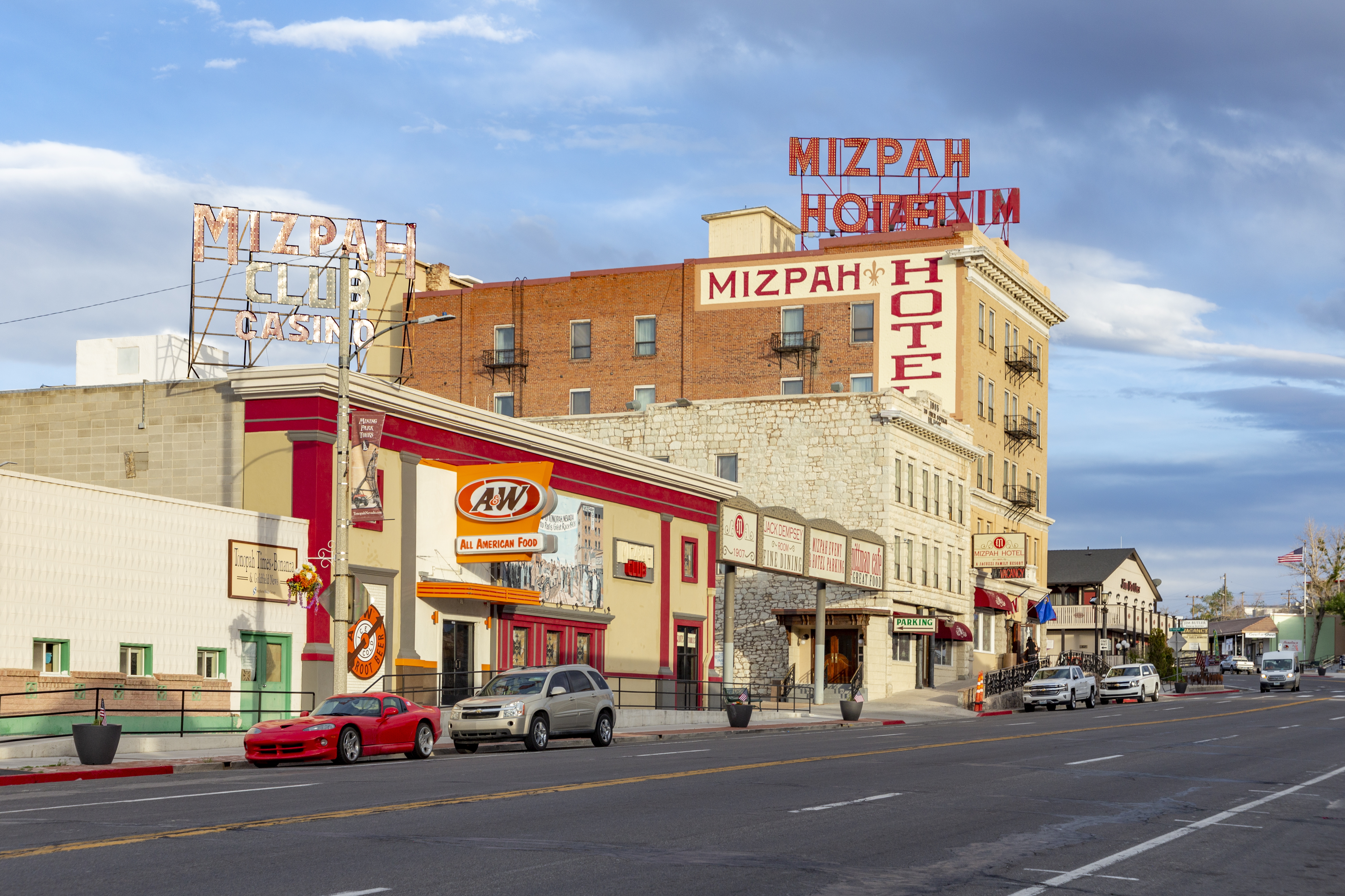 Pasamos una noche en Mizpah Hotel, el 'más embrujado' de Estados Unidos, y así fue la experiencia