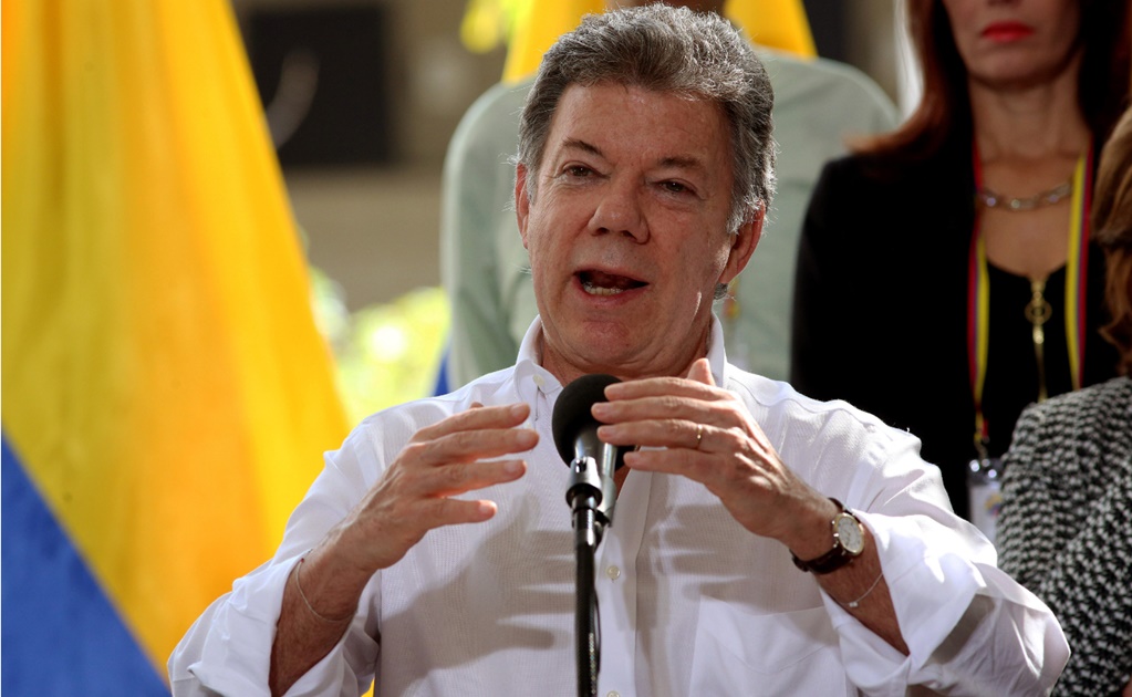 Paz con FARC es irreversible y se firmará este año: Santos