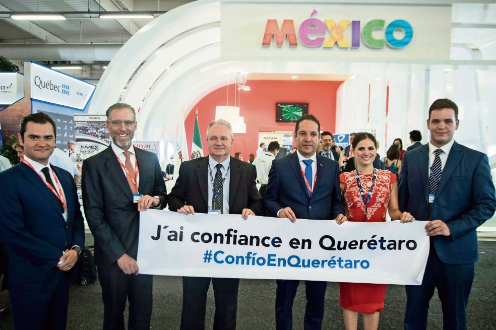 Invertirán en Querétaro 1,600 mdp en Parque Industrial