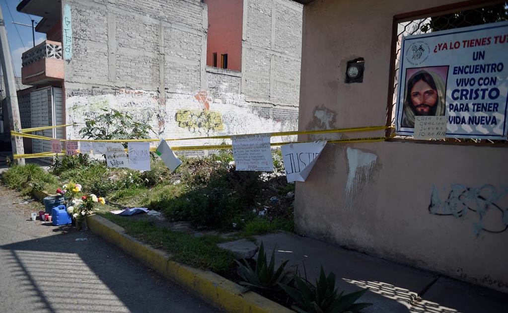 Identifican restos de ocho víctimas de pareja feminicida de Ecatepec