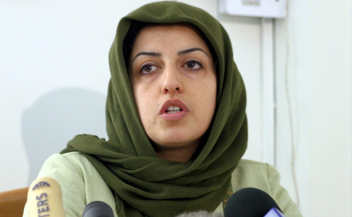 Narges Mohammadi: "Cuanto más nos encierran, más fuertes nos volvemos (...) las mujeres no nos rendiremos"