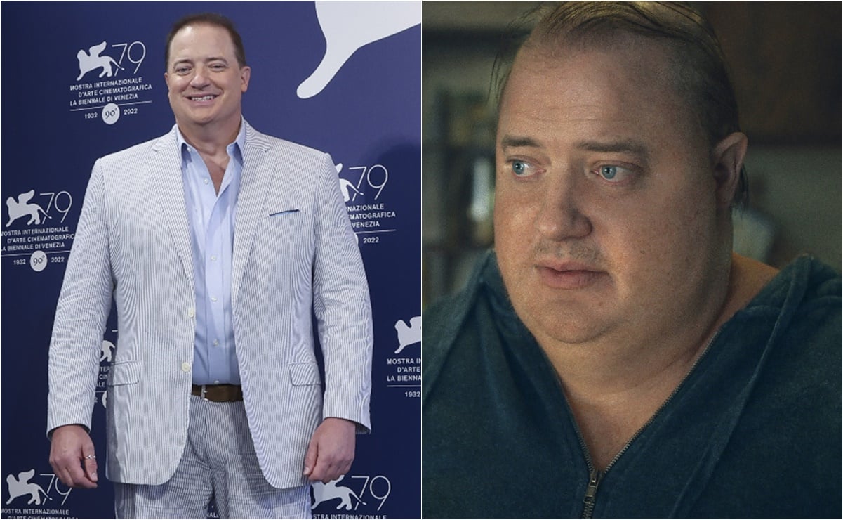 Brendan Fraser habla de los retos a los que se enfrentó en "The Whale" 