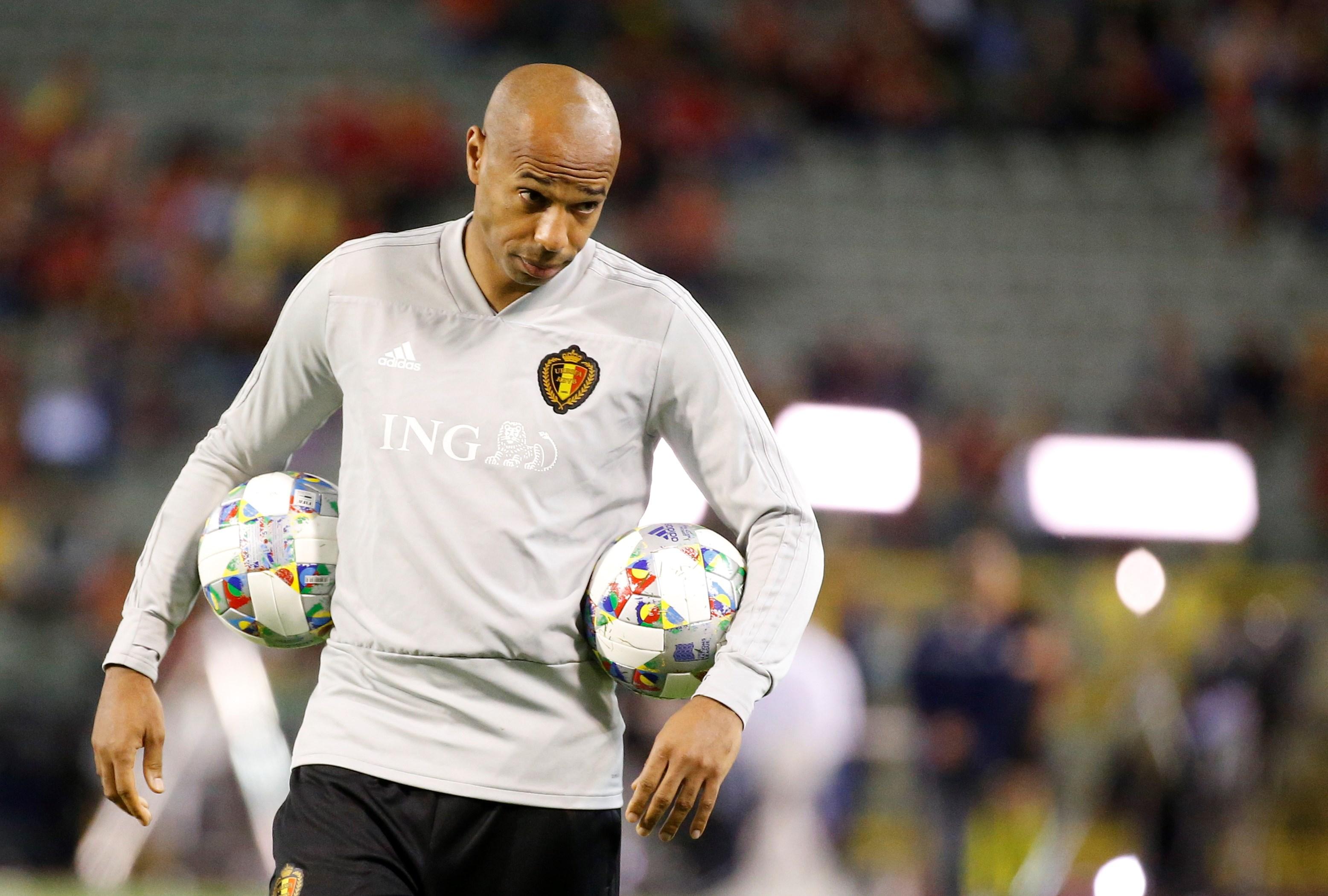 Thierry Henry es nuevo entrenador del Mónaco