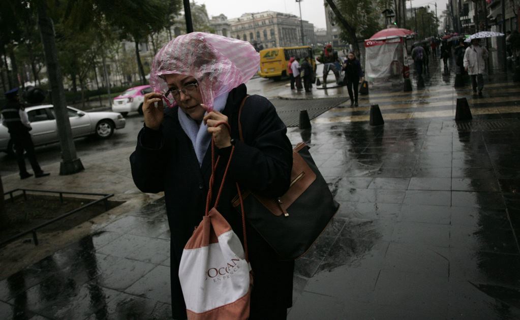 Además del bolillo, saca el paraguas porque así será el clima de este sábado 7 de octubre en la CDMX