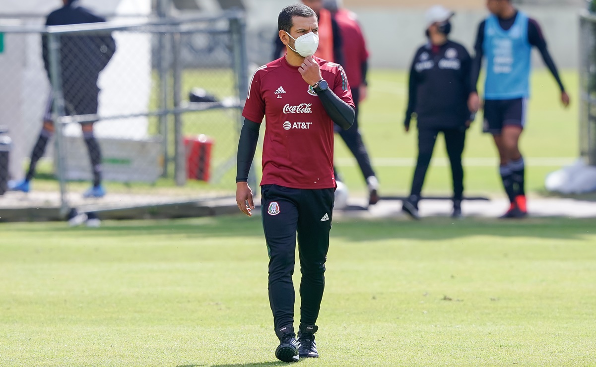 Jaime Lozano da lista preliminar para preolímpico de la Concacaf