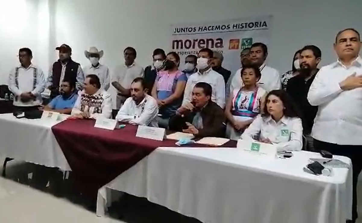 Sin lugar firme en encuesta, aspirantes de Morena a gubernatura de Oaxaca
