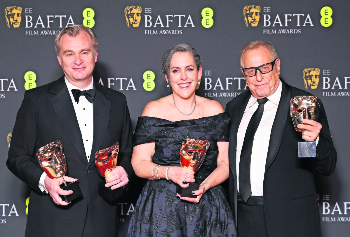 El BAFTA reafirma a “Oppenheimer”