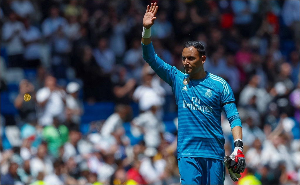Keylor Navas le dice adiós al Real Madrid