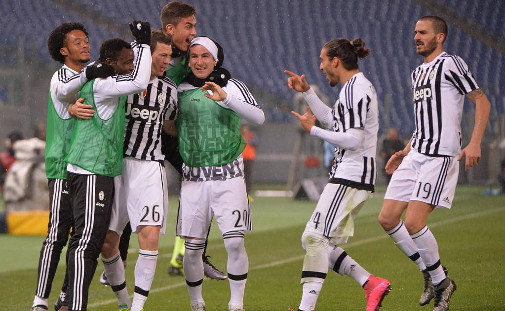 Juventus, a semifinales de la Copa de Italia