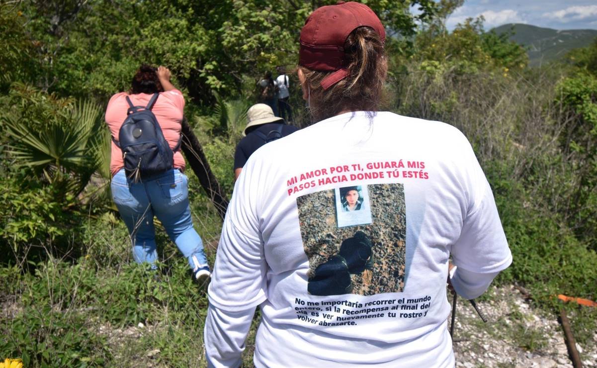 Madres buscadoras de Guerrero exigen a las autoridades implementar operaciones de búsquedas para localizar a sus hijos