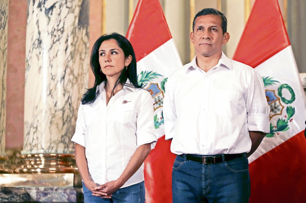 Comité peruano acusa a ex primera dama