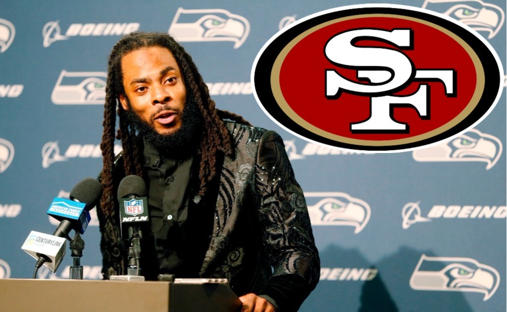 Richard Sherman, nuevo jugador de los 49ers de San Francisco