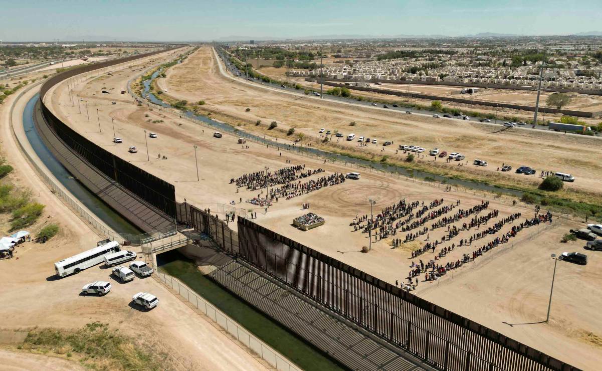 EU suspende citas de asilo por aplicación CBP One en paso fronterizo de Texas, tras denuncias de extorsión