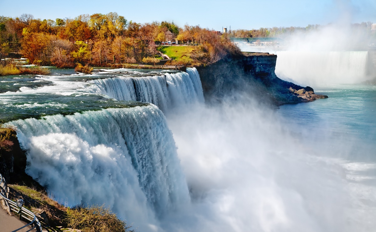 Las Cataratas del Niágara están abiertas, ¿quién puede visitarlas?