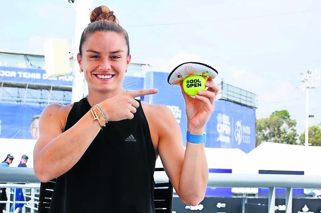 Maria Sakkari regresa por la revancha en el Guadalajara Open WTA 1000