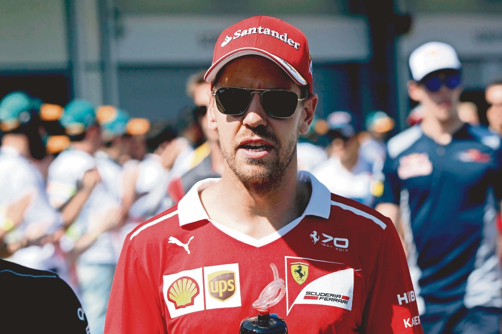 La FIA exculpa a Vettel del incidente en Azerbaiyán