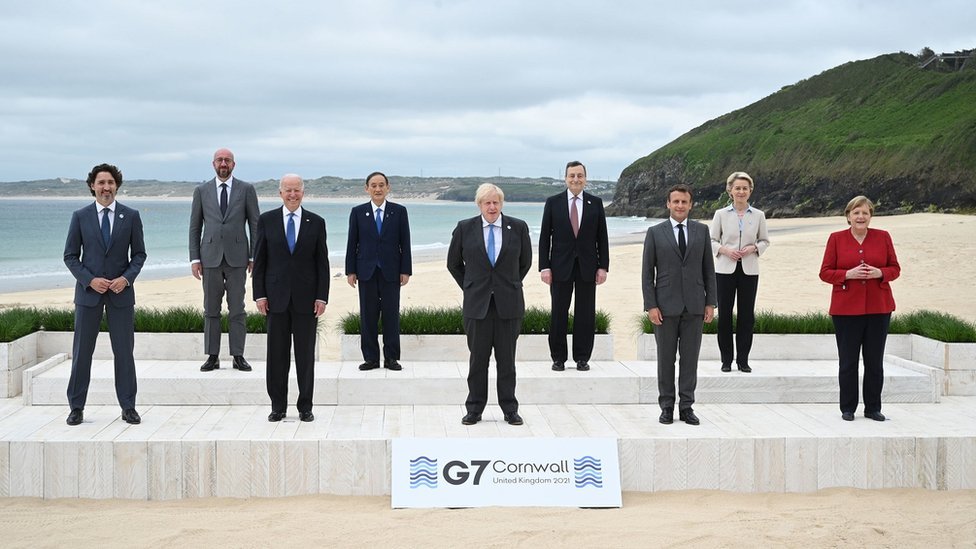 Donar mil millones de vacunas antiCovid y las otras claves tras la Cumbre del G7