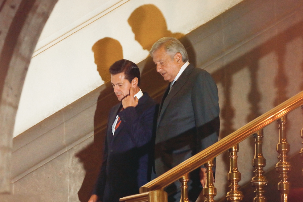 Con Gordillo, ni encono ni persecución: Peña Nieto