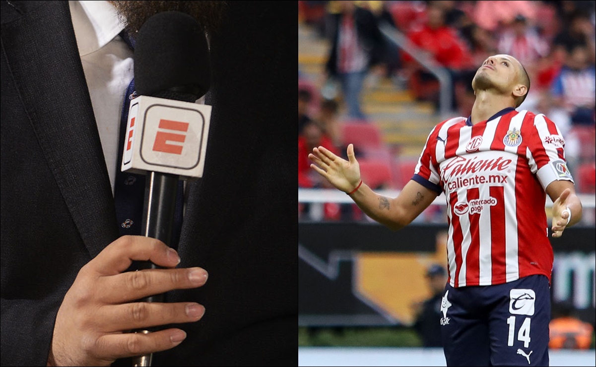Periodista de ESPN critica a Diego Dreyfus por nivel de soberbia de Chicharito Hernández