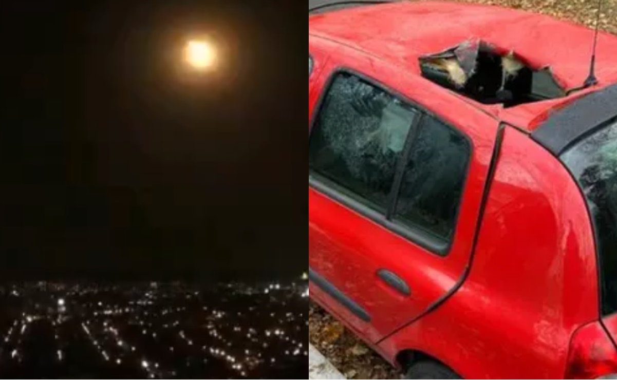 ¿Cómo diferenciar un bólido, como el avistado en México, de un meteorito?