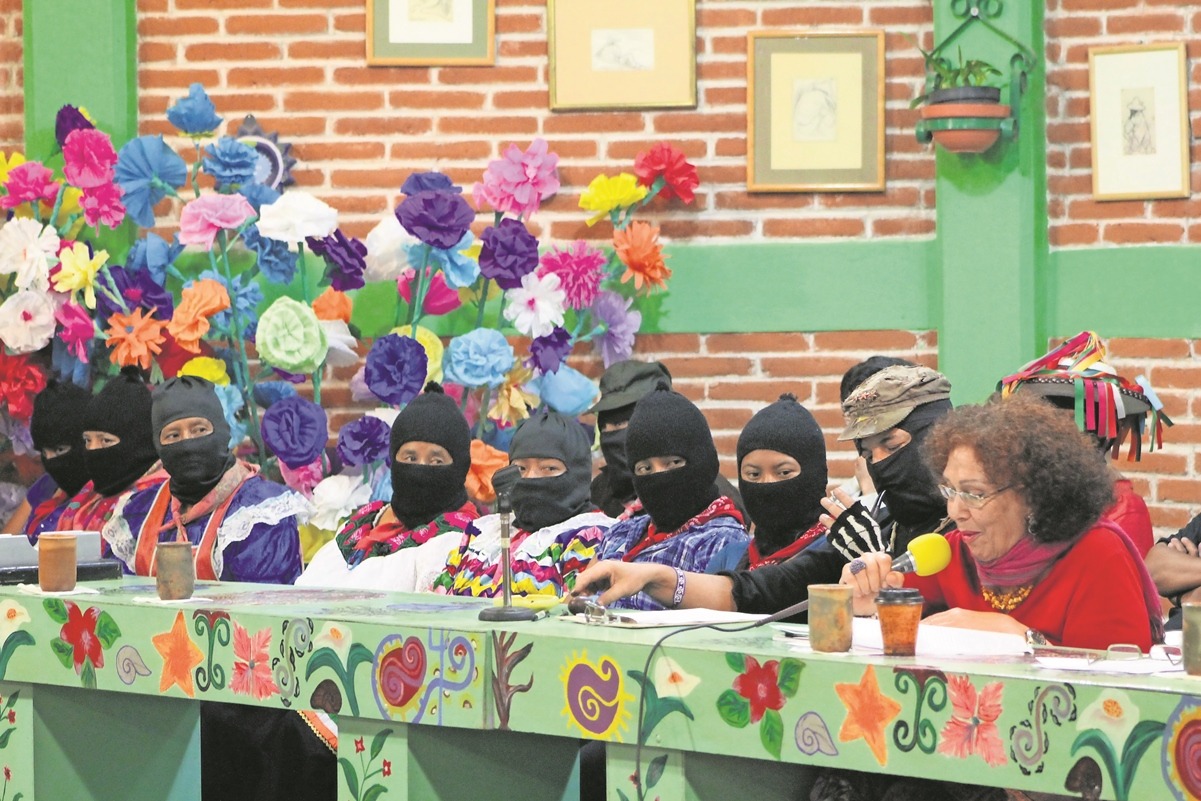 El EZLN rompió barreras al poner a las mujeres al centro