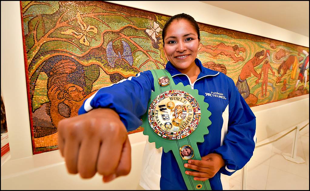 “La Roca” Zamora, la campeona que pelea contra la violencia de género