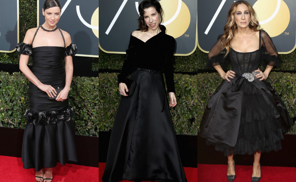 Las peor vestidas de los Golden Globes 2018