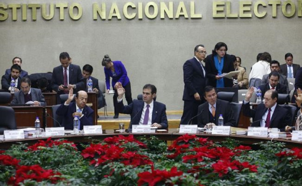 Mexican political parties fined US$2.3 million for accounting irregularities