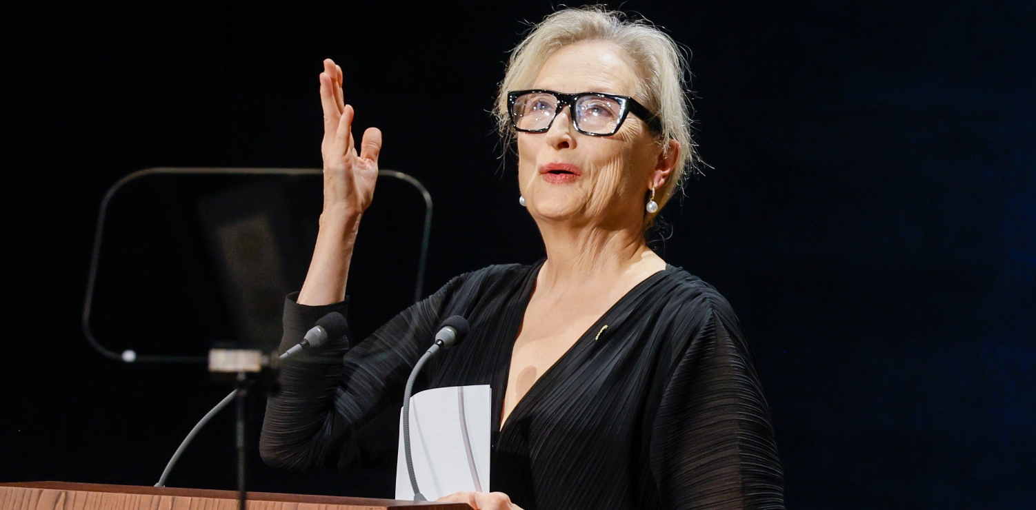 Meryl Streep protagoniza enternecedor encuentro con pequeño fan en Oviedo