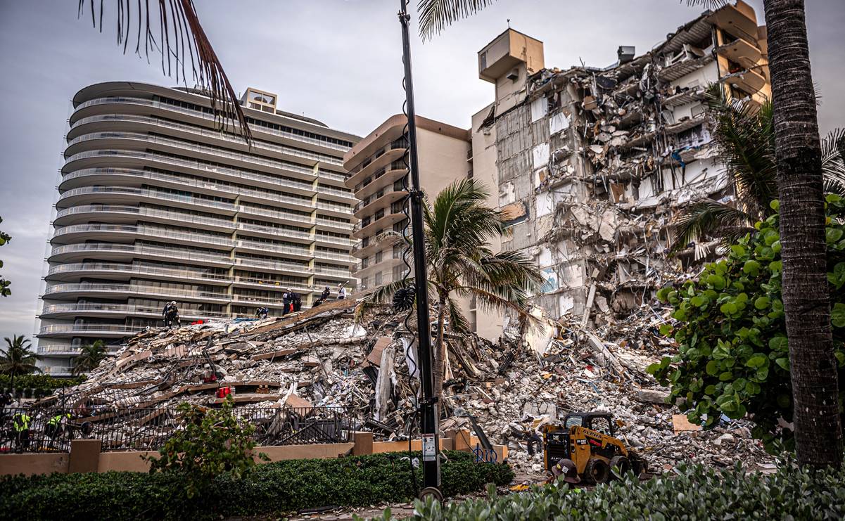 La comunidad judía latinoamericana desgarrada tras colapso de edificio en Miami