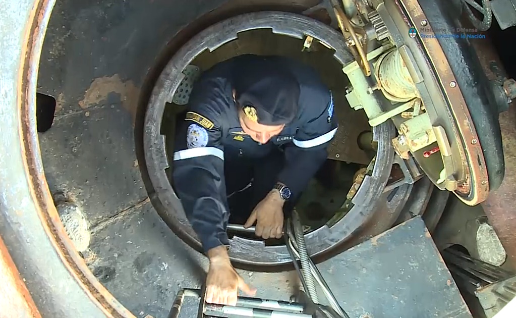 Video. Así es por dentro el submarino argentino desaparecido