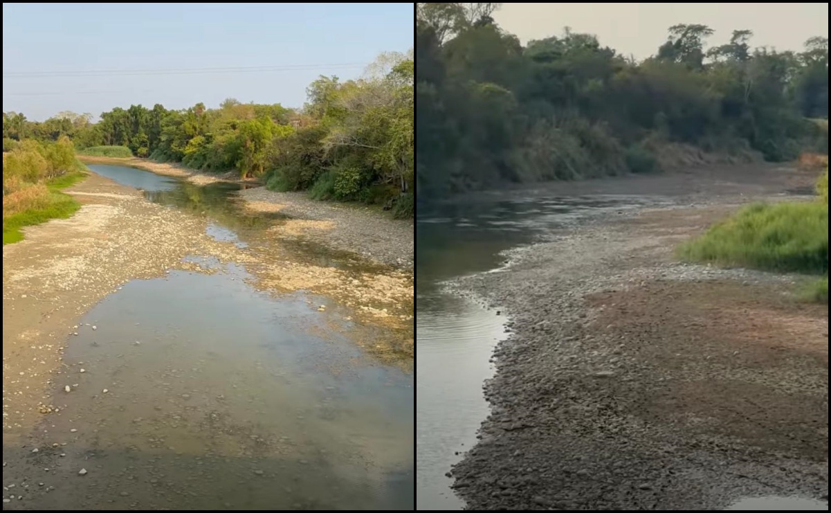 Piden declarar estado de emergencia en Huejutla ante falta de agua en sus ríos