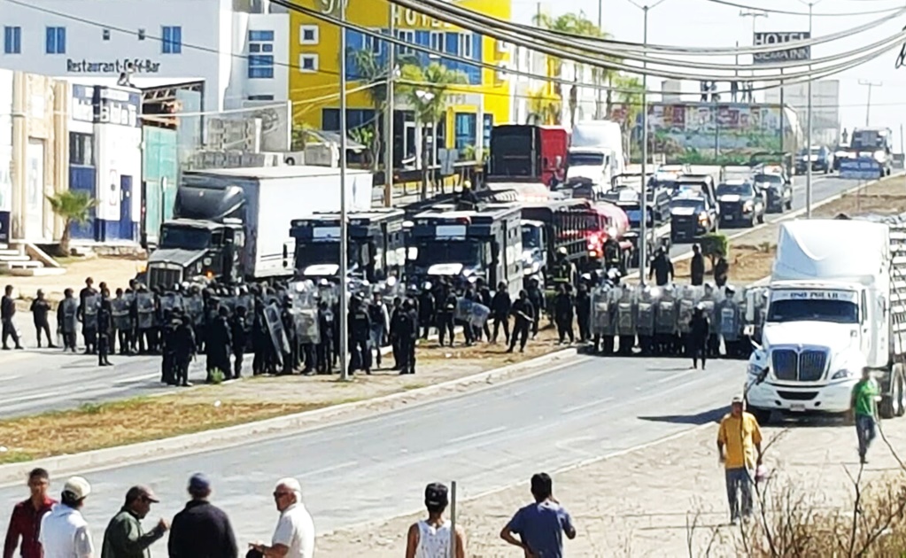 Llegan federales tras disturbios en Hidalgo