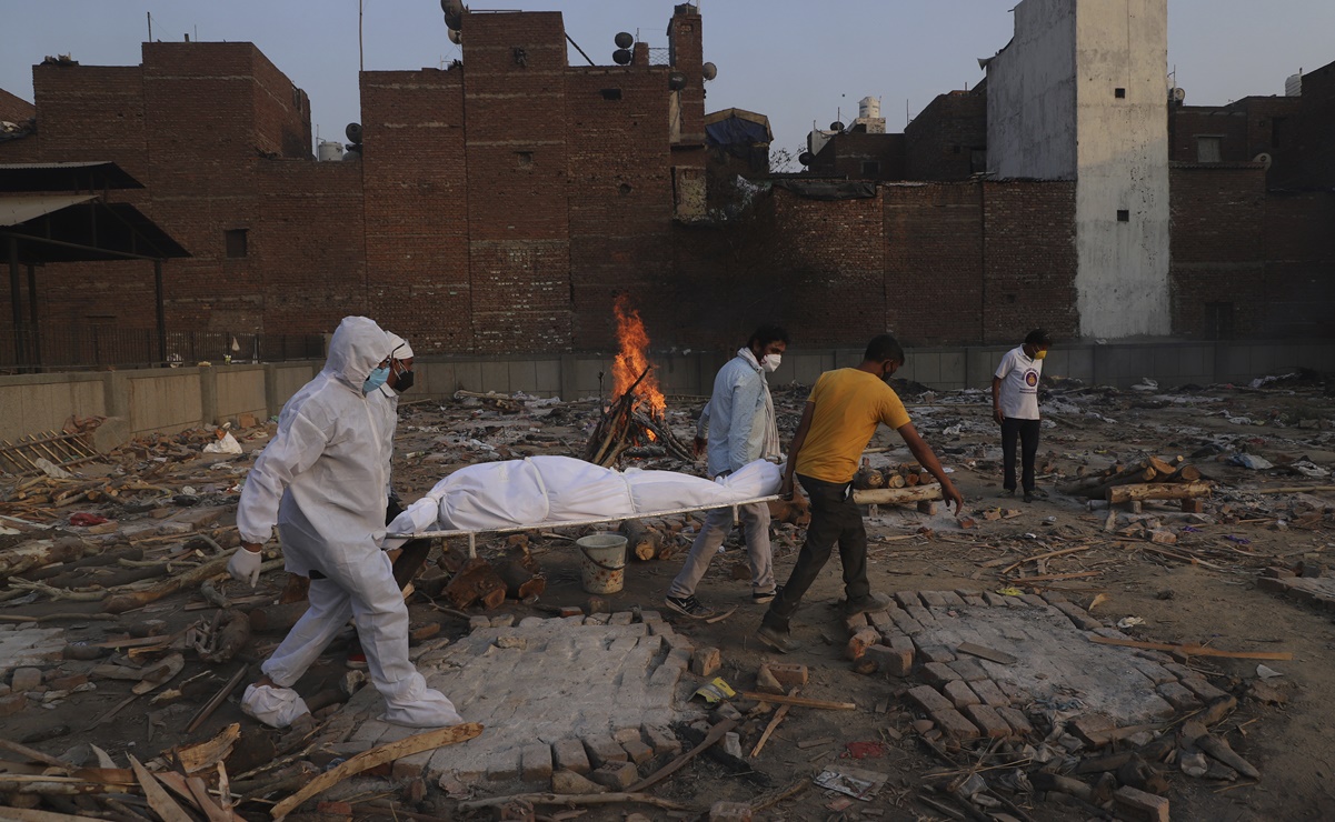 India podría tener diez veces más la cifra oficial de muertos por Covid-19, según estudio