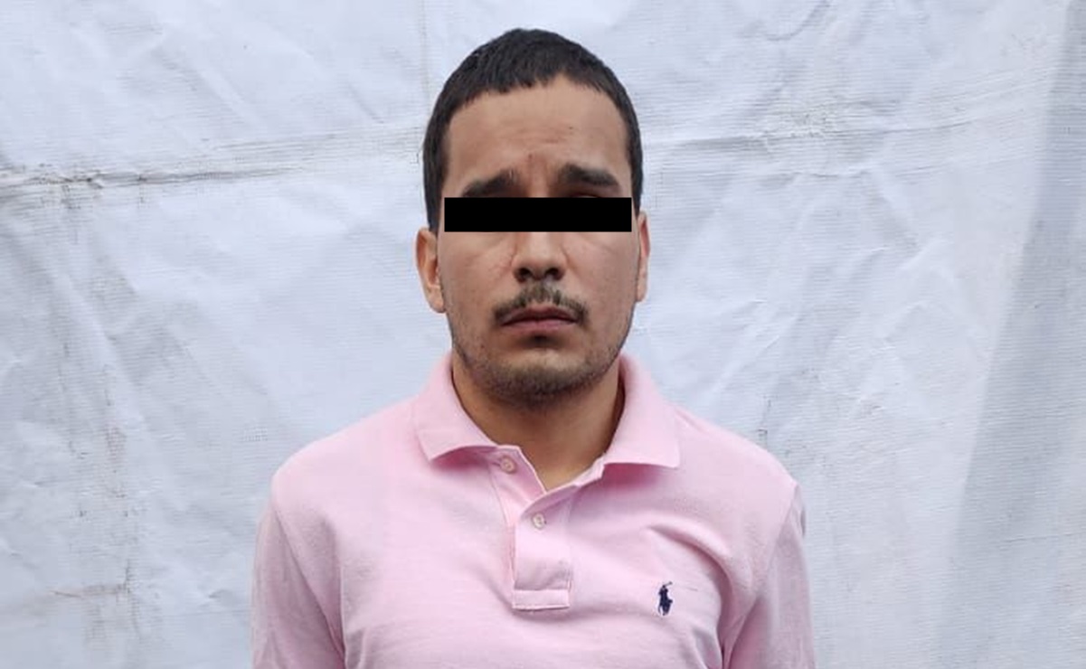 Capturan a Kevin Pérez, hijo de “El Ojos”, extinto líder del Cártel de Tláhuac