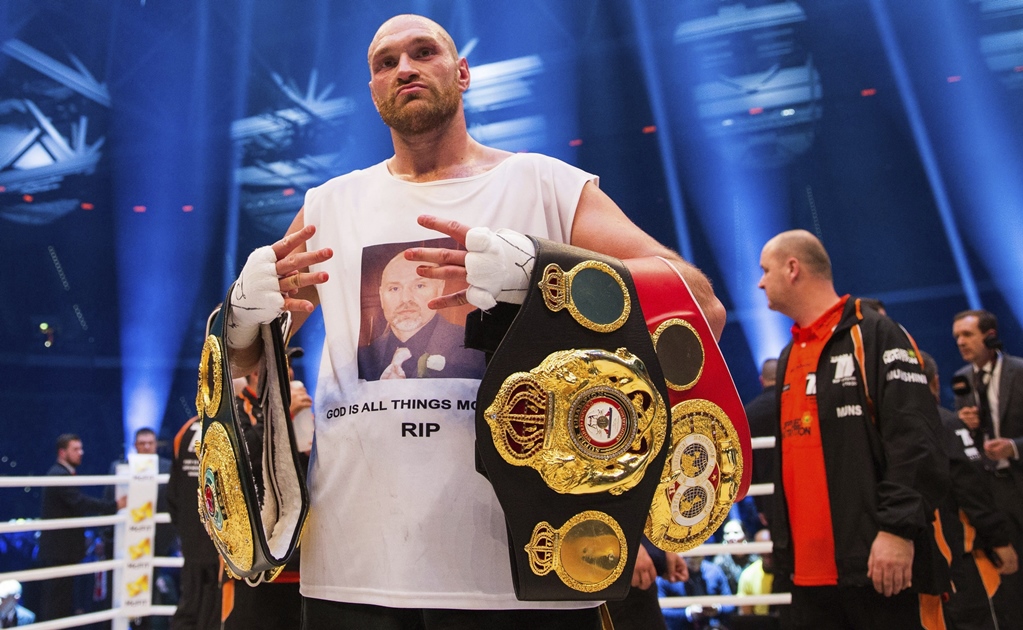 Fury se queda sin título de la FIB por negarse a pelear